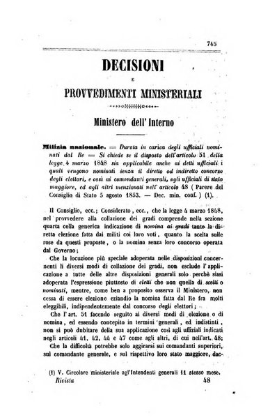 Rivista amministrativa del Regno giornale ufficiale delle amministrazioni centrali, e provinciali, dei comuni e degli istituti di beneficenza