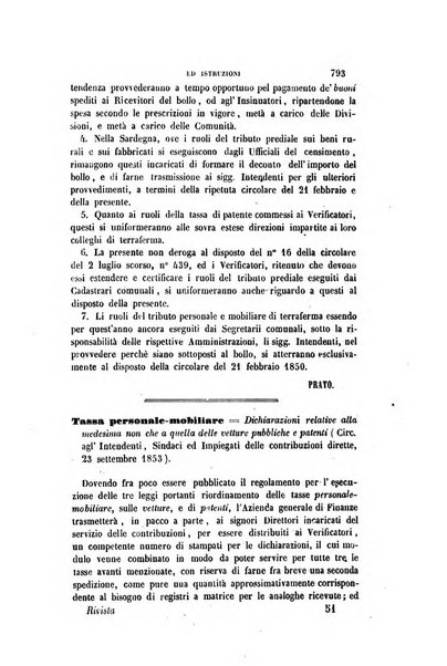 Rivista amministrativa del Regno giornale ufficiale delle amministrazioni centrali, e provinciali, dei comuni e degli istituti di beneficenza