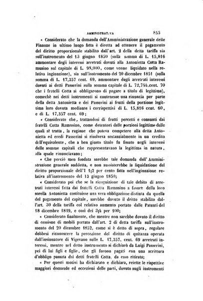 Rivista amministrativa del Regno giornale ufficiale delle amministrazioni centrali, e provinciali, dei comuni e degli istituti di beneficenza