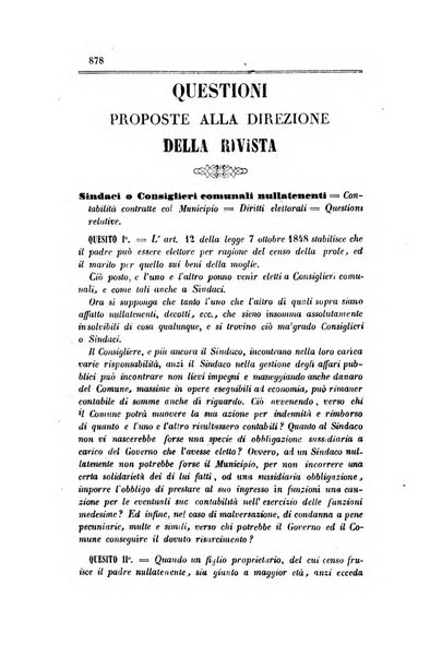 Rivista amministrativa del Regno giornale ufficiale delle amministrazioni centrali, e provinciali, dei comuni e degli istituti di beneficenza