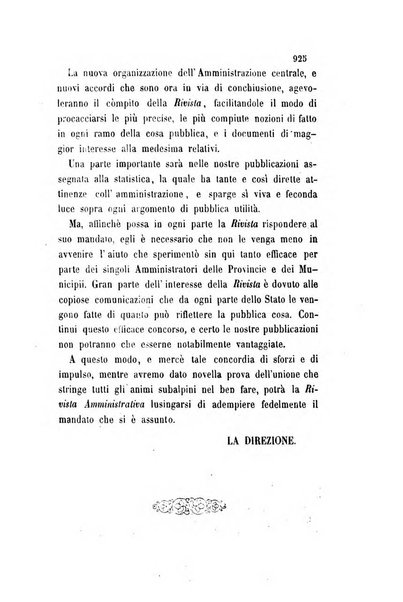 Rivista amministrativa del Regno giornale ufficiale delle amministrazioni centrali, e provinciali, dei comuni e degli istituti di beneficenza