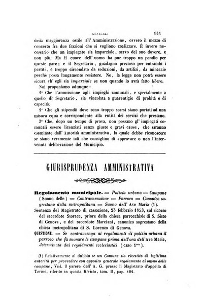 Rivista amministrativa del Regno giornale ufficiale delle amministrazioni centrali, e provinciali, dei comuni e degli istituti di beneficenza