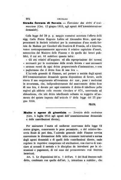 Rivista amministrativa del Regno giornale ufficiale delle amministrazioni centrali, e provinciali, dei comuni e degli istituti di beneficenza