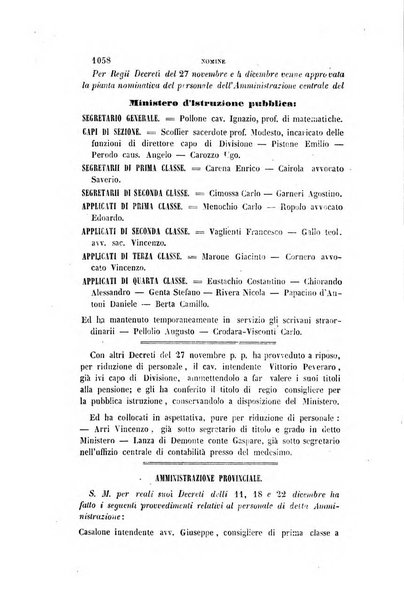 Rivista amministrativa del Regno giornale ufficiale delle amministrazioni centrali, e provinciali, dei comuni e degli istituti di beneficenza