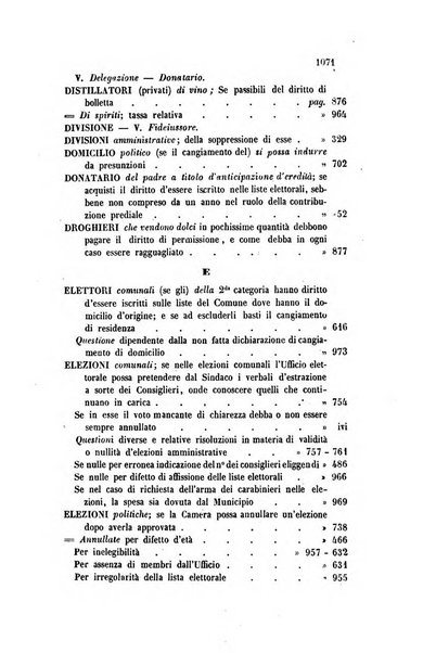 Rivista amministrativa del Regno giornale ufficiale delle amministrazioni centrali, e provinciali, dei comuni e degli istituti di beneficenza