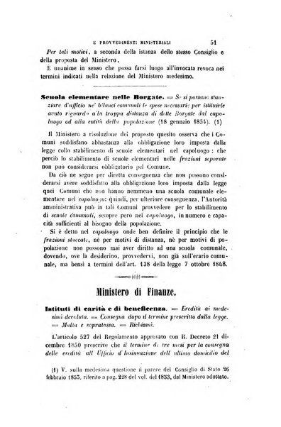 Rivista amministrativa del Regno giornale ufficiale delle amministrazioni centrali, e provinciali, dei comuni e degli istituti di beneficenza