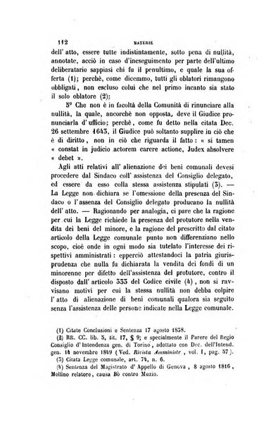 Rivista amministrativa del Regno giornale ufficiale delle amministrazioni centrali, e provinciali, dei comuni e degli istituti di beneficenza