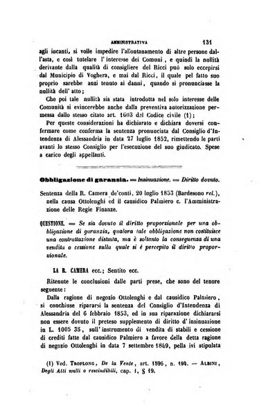 Rivista amministrativa del Regno giornale ufficiale delle amministrazioni centrali, e provinciali, dei comuni e degli istituti di beneficenza