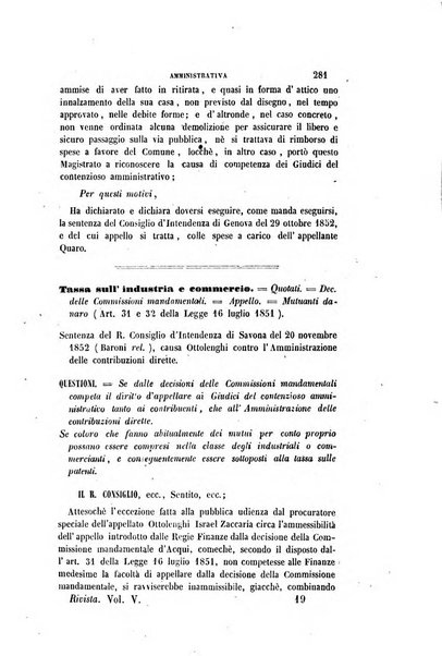 Rivista amministrativa del Regno giornale ufficiale delle amministrazioni centrali, e provinciali, dei comuni e degli istituti di beneficenza