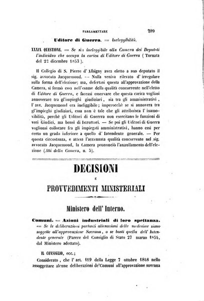 Rivista amministrativa del Regno giornale ufficiale delle amministrazioni centrali, e provinciali, dei comuni e degli istituti di beneficenza