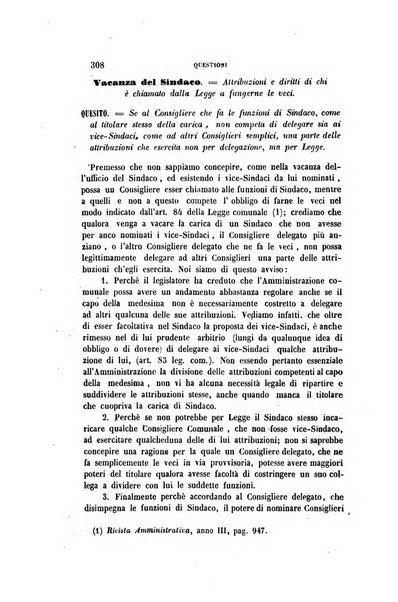 Rivista amministrativa del Regno giornale ufficiale delle amministrazioni centrali, e provinciali, dei comuni e degli istituti di beneficenza