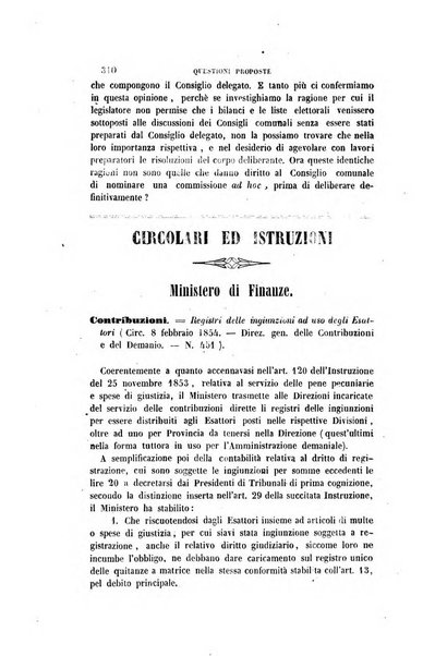 Rivista amministrativa del Regno giornale ufficiale delle amministrazioni centrali, e provinciali, dei comuni e degli istituti di beneficenza