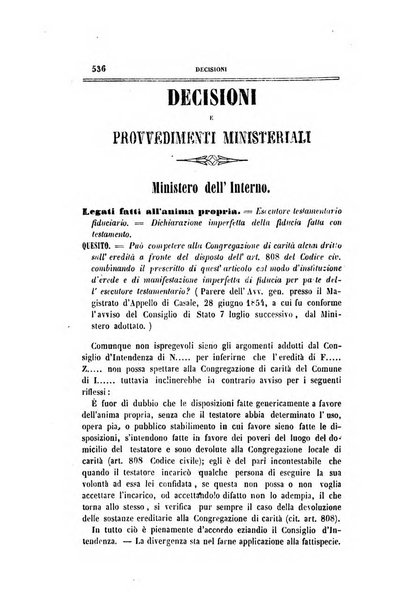 Rivista amministrativa del Regno giornale ufficiale delle amministrazioni centrali, e provinciali, dei comuni e degli istituti di beneficenza