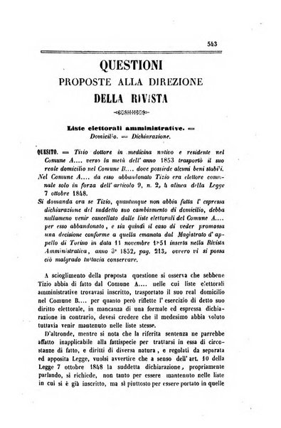 Rivista amministrativa del Regno giornale ufficiale delle amministrazioni centrali, e provinciali, dei comuni e degli istituti di beneficenza