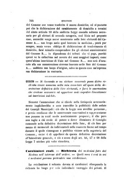 Rivista amministrativa del Regno giornale ufficiale delle amministrazioni centrali, e provinciali, dei comuni e degli istituti di beneficenza