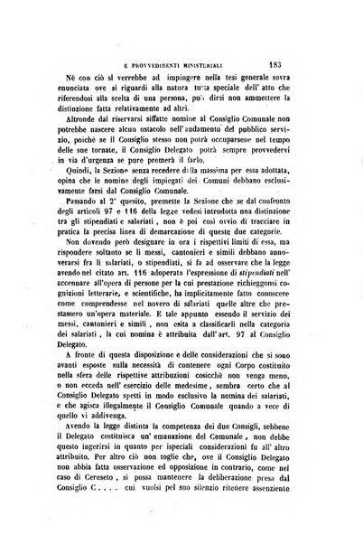 Rivista amministrativa del Regno giornale ufficiale delle amministrazioni centrali, e provinciali, dei comuni e degli istituti di beneficenza