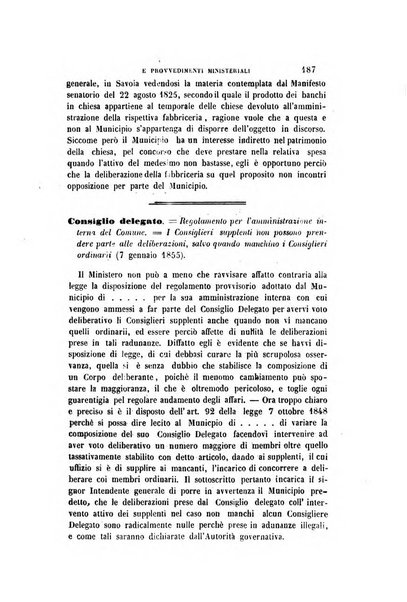 Rivista amministrativa del Regno giornale ufficiale delle amministrazioni centrali, e provinciali, dei comuni e degli istituti di beneficenza