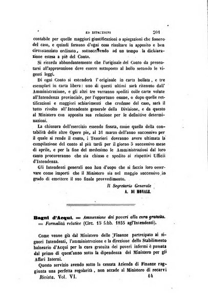 Rivista amministrativa del Regno giornale ufficiale delle amministrazioni centrali, e provinciali, dei comuni e degli istituti di beneficenza