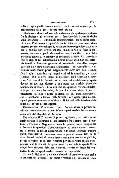 Rivista amministrativa del Regno giornale ufficiale delle amministrazioni centrali, e provinciali, dei comuni e degli istituti di beneficenza