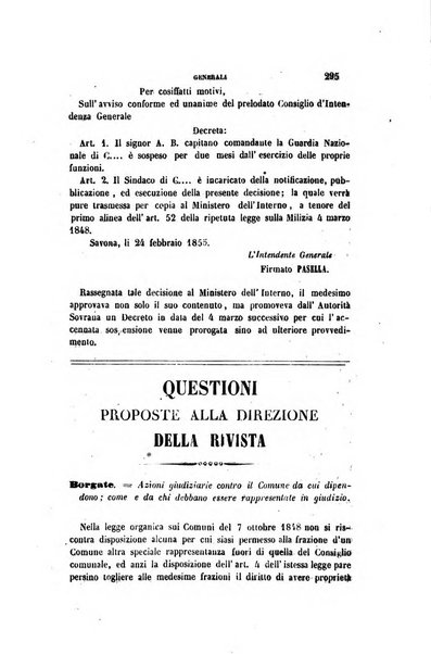 Rivista amministrativa del Regno giornale ufficiale delle amministrazioni centrali, e provinciali, dei comuni e degli istituti di beneficenza