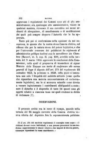 Rivista amministrativa del Regno giornale ufficiale delle amministrazioni centrali, e provinciali, dei comuni e degli istituti di beneficenza