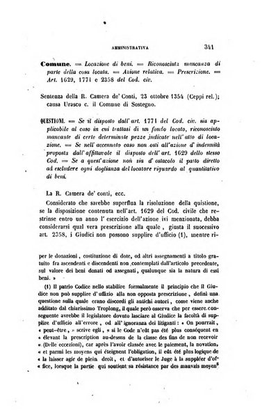 Rivista amministrativa del Regno giornale ufficiale delle amministrazioni centrali, e provinciali, dei comuni e degli istituti di beneficenza