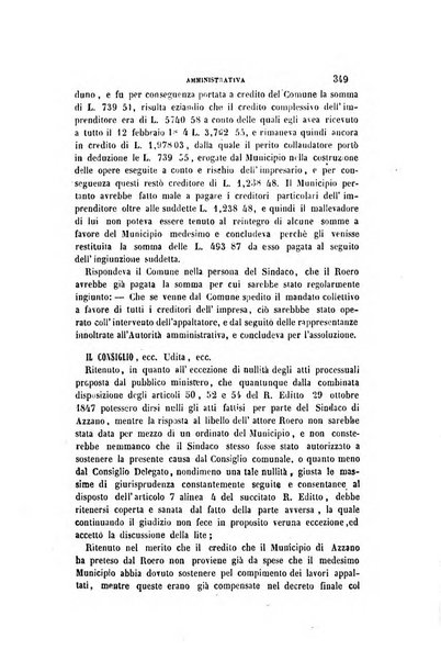 Rivista amministrativa del Regno giornale ufficiale delle amministrazioni centrali, e provinciali, dei comuni e degli istituti di beneficenza