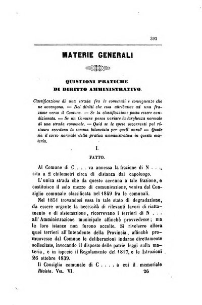 Rivista amministrativa del Regno giornale ufficiale delle amministrazioni centrali, e provinciali, dei comuni e degli istituti di beneficenza