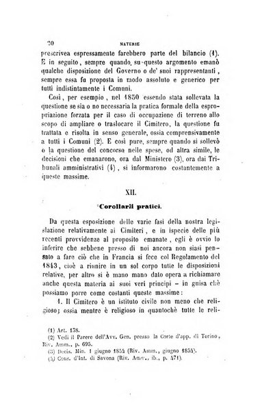 Rivista amministrativa del Regno giornale ufficiale delle amministrazioni centrali, e provinciali, dei comuni e degli istituti di beneficenza