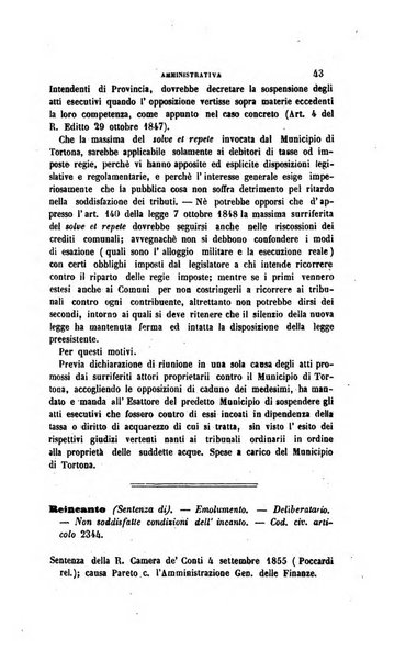 Rivista amministrativa del Regno giornale ufficiale delle amministrazioni centrali, e provinciali, dei comuni e degli istituti di beneficenza