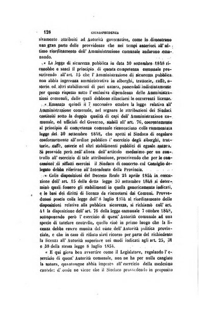 Rivista amministrativa del Regno giornale ufficiale delle amministrazioni centrali, e provinciali, dei comuni e degli istituti di beneficenza