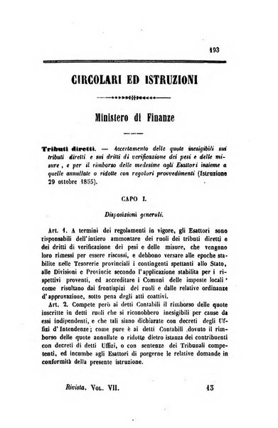 Rivista amministrativa del Regno giornale ufficiale delle amministrazioni centrali, e provinciali, dei comuni e degli istituti di beneficenza