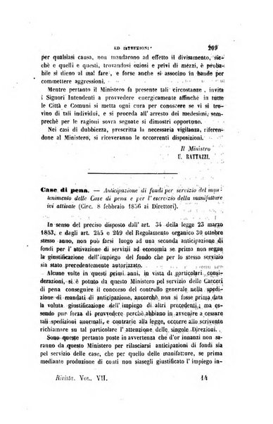 Rivista amministrativa del Regno giornale ufficiale delle amministrazioni centrali, e provinciali, dei comuni e degli istituti di beneficenza