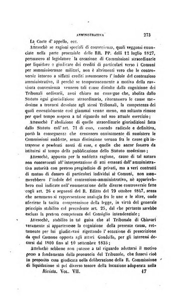 Rivista amministrativa del Regno giornale ufficiale delle amministrazioni centrali, e provinciali, dei comuni e degli istituti di beneficenza