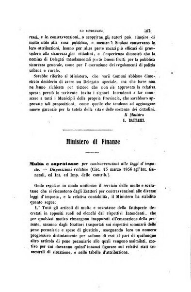 Rivista amministrativa del Regno giornale ufficiale delle amministrazioni centrali, e provinciali, dei comuni e degli istituti di beneficenza