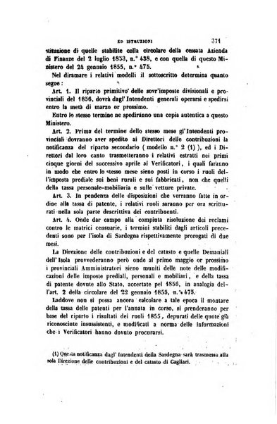 Rivista amministrativa del Regno giornale ufficiale delle amministrazioni centrali, e provinciali, dei comuni e degli istituti di beneficenza