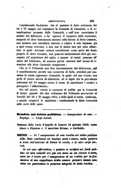 Rivista amministrativa del Regno giornale ufficiale delle amministrazioni centrali, e provinciali, dei comuni e degli istituti di beneficenza