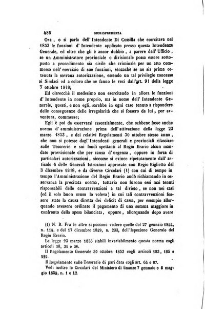 Rivista amministrativa del Regno giornale ufficiale delle amministrazioni centrali, e provinciali, dei comuni e degli istituti di beneficenza