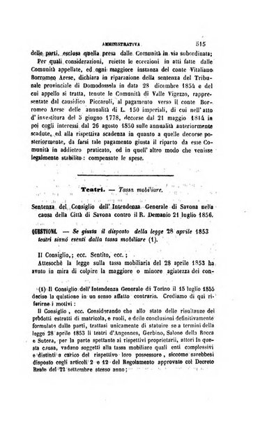 Rivista amministrativa del Regno giornale ufficiale delle amministrazioni centrali, e provinciali, dei comuni e degli istituti di beneficenza