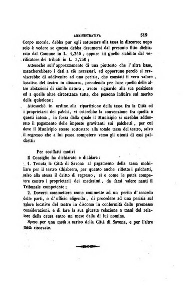 Rivista amministrativa del Regno giornale ufficiale delle amministrazioni centrali, e provinciali, dei comuni e degli istituti di beneficenza