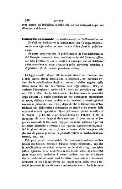 Rivista amministrativa del Regno giornale ufficiale delle amministrazioni centrali, e provinciali, dei comuni e degli istituti di beneficenza