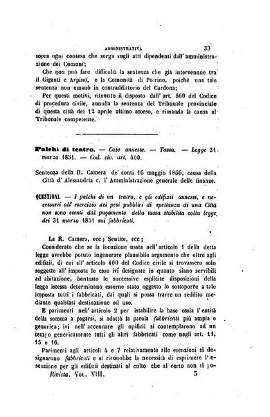 Rivista amministrativa del Regno giornale ufficiale delle amministrazioni centrali, e provinciali, dei comuni e degli istituti di beneficenza