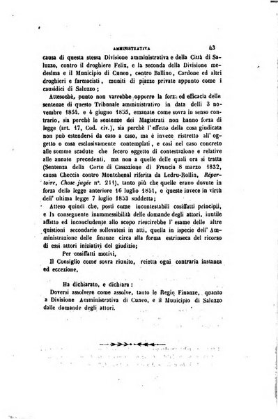 Rivista amministrativa del Regno giornale ufficiale delle amministrazioni centrali, e provinciali, dei comuni e degli istituti di beneficenza