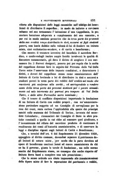 Rivista amministrativa del Regno giornale ufficiale delle amministrazioni centrali, e provinciali, dei comuni e degli istituti di beneficenza