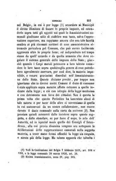 Rivista amministrativa del Regno giornale ufficiale delle amministrazioni centrali, e provinciali, dei comuni e degli istituti di beneficenza