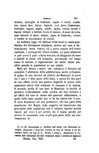 Rivista amministrativa del Regno giornale ufficiale delle amministrazioni centrali, e provinciali, dei comuni e degli istituti di beneficenza