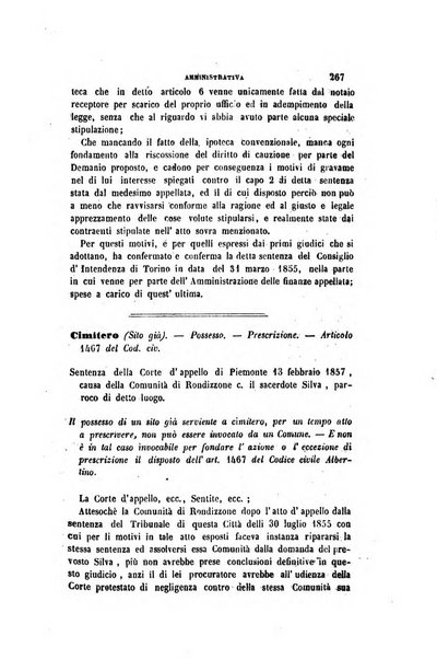 Rivista amministrativa del Regno giornale ufficiale delle amministrazioni centrali, e provinciali, dei comuni e degli istituti di beneficenza