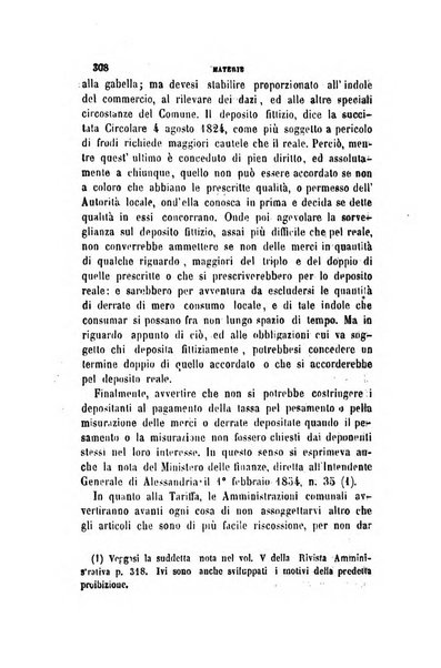 Rivista amministrativa del Regno giornale ufficiale delle amministrazioni centrali, e provinciali, dei comuni e degli istituti di beneficenza