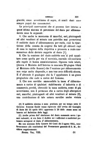 Rivista amministrativa del Regno giornale ufficiale delle amministrazioni centrali, e provinciali, dei comuni e degli istituti di beneficenza