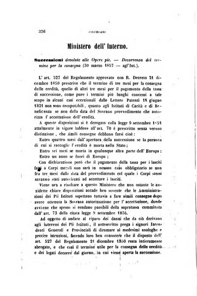 Rivista amministrativa del Regno giornale ufficiale delle amministrazioni centrali, e provinciali, dei comuni e degli istituti di beneficenza